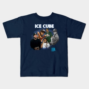 Retro Ice Cube Graphic Kids T-Shirt